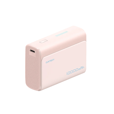 แบตเตอรี่สำรอง CUKTECH AURA PB100 10000 mAh สีชมพู จ่ายไฟสูงสุด 33W_0